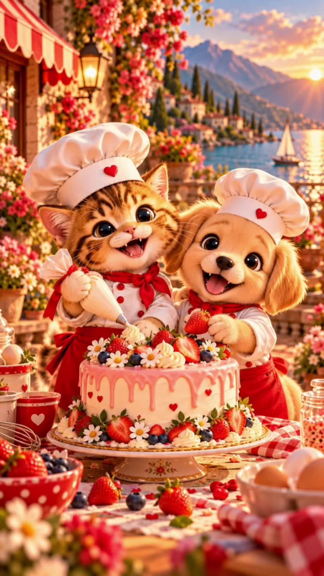 Happy birthday card - free online birthday card maker AI video