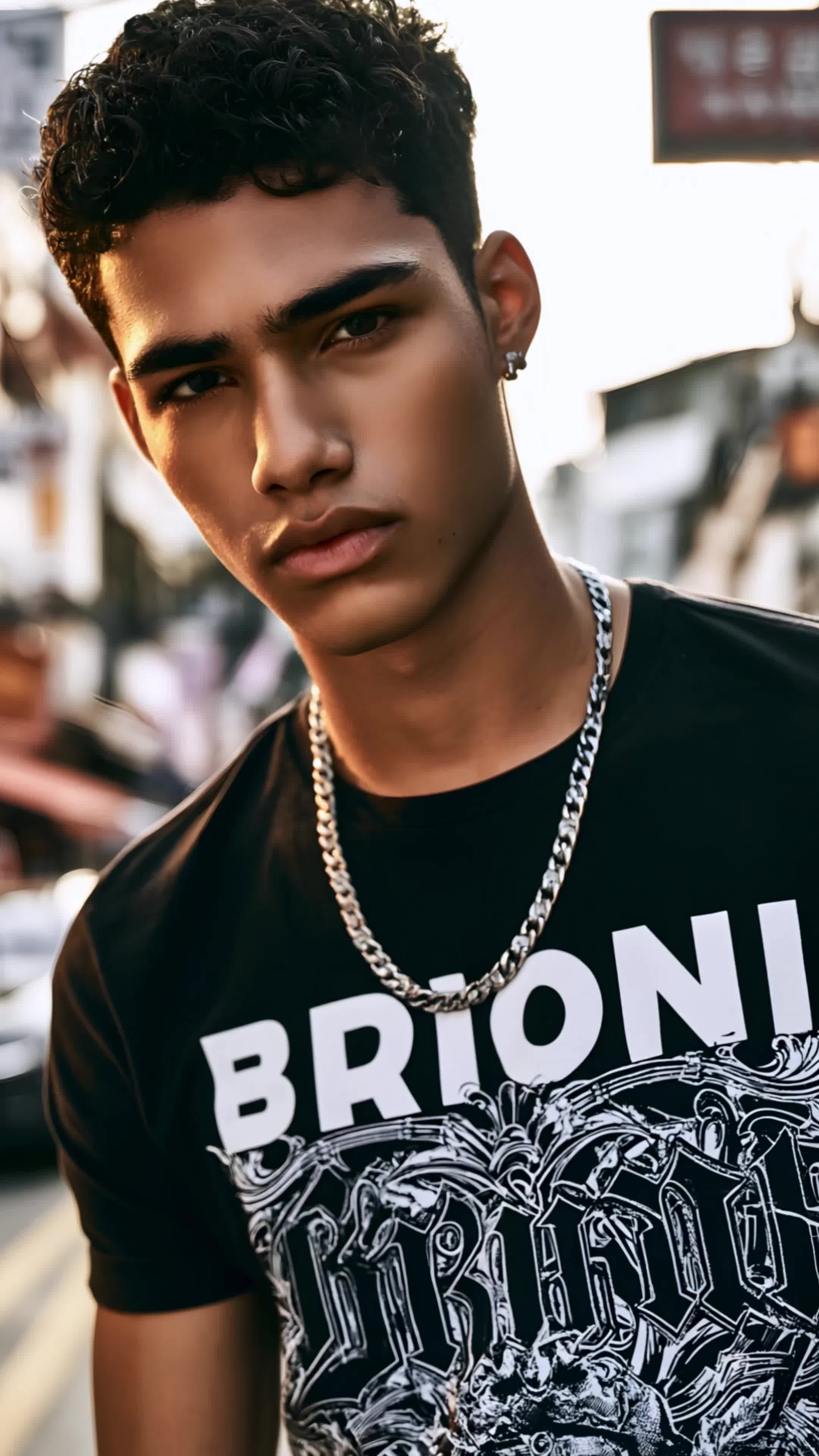 Men's Summer Fashion. - men's low fade AI video