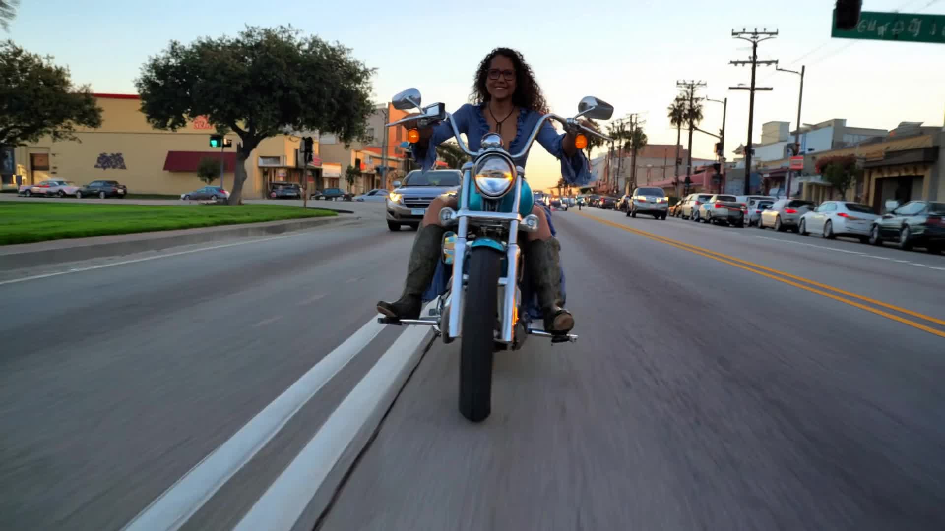 A sunset ride - sunset at hayden AI video