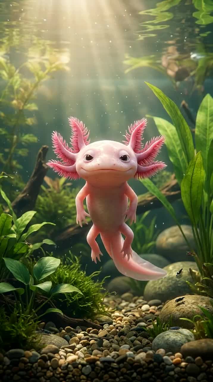 cute little animals  - ai animals AI video