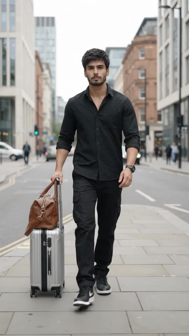 A New Journey Begins ✈️ | Cinema - cinema image AI video