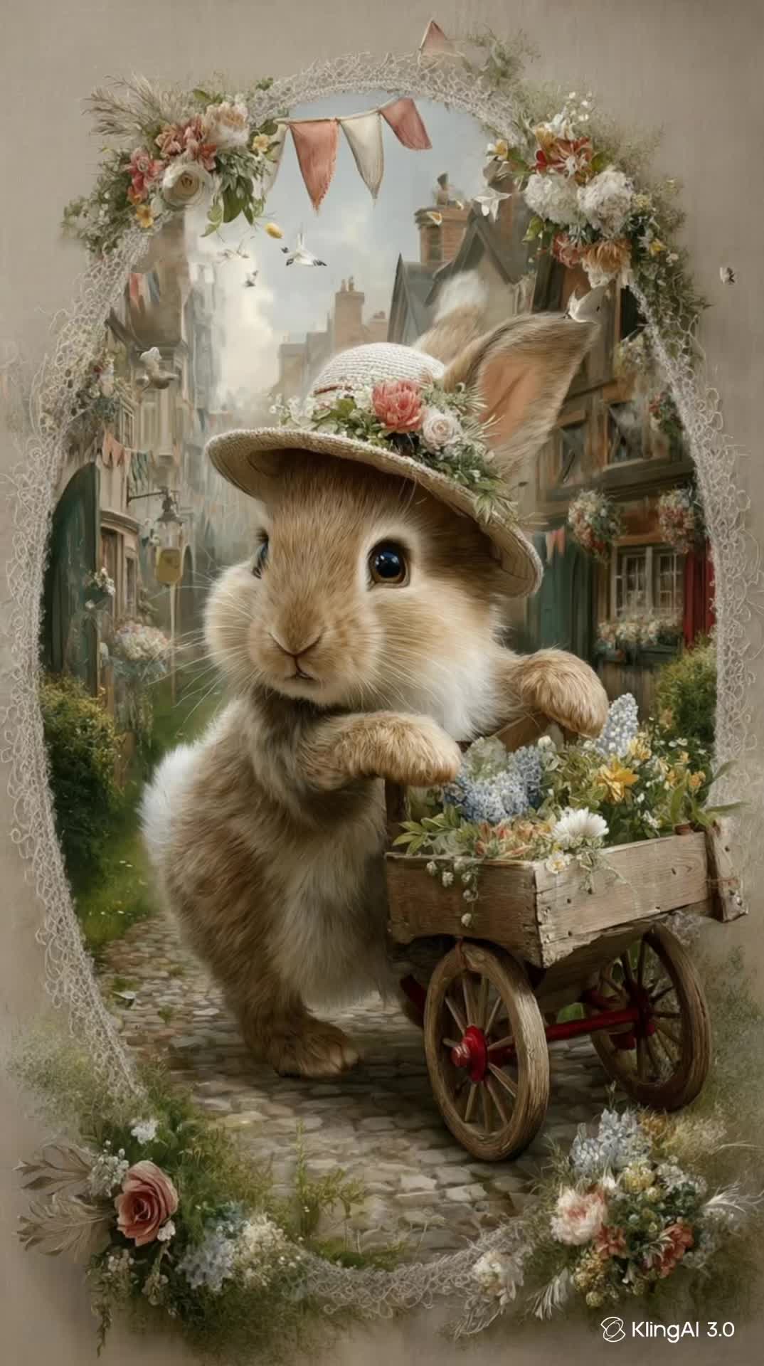Easter Bunny - easter bunny ai video AI video