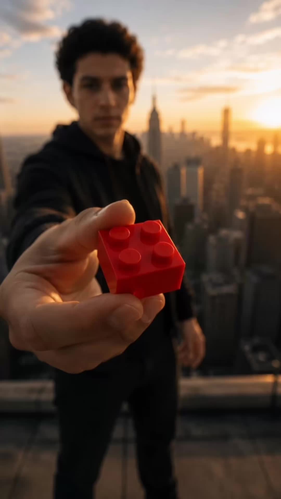 LEGO - create your own lego character AI video