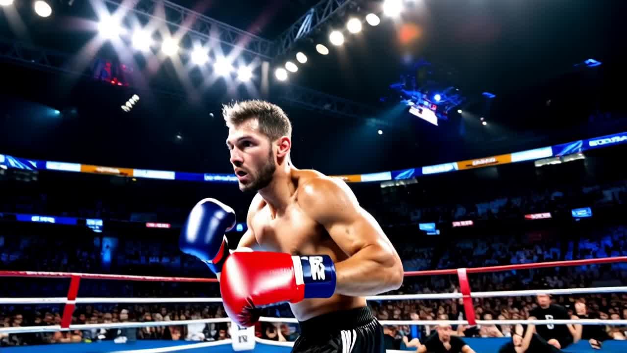 Kling AI work 298585270525846 - bob boxing dummy AI video
