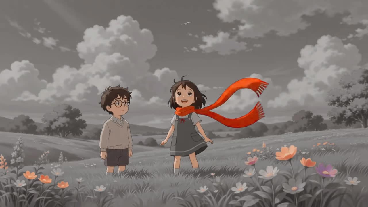 anime - anime a AI video