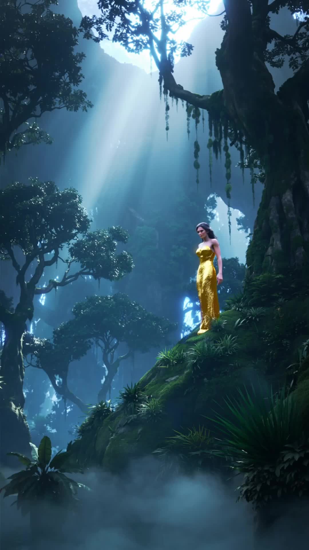 breathtaking shots - camera angle shots AI video