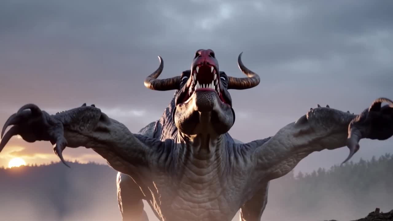 monster - monster creator AI video