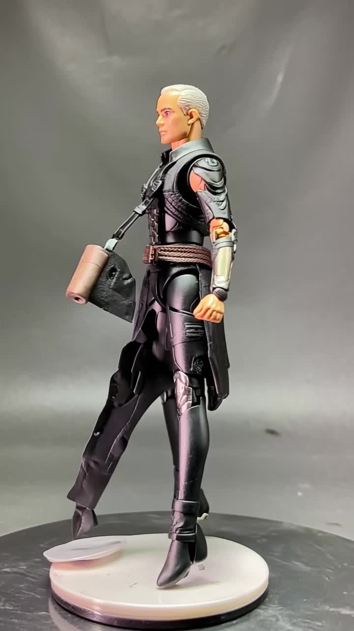 Kling AI work 296638209614022 - how to make ai action figure AI video