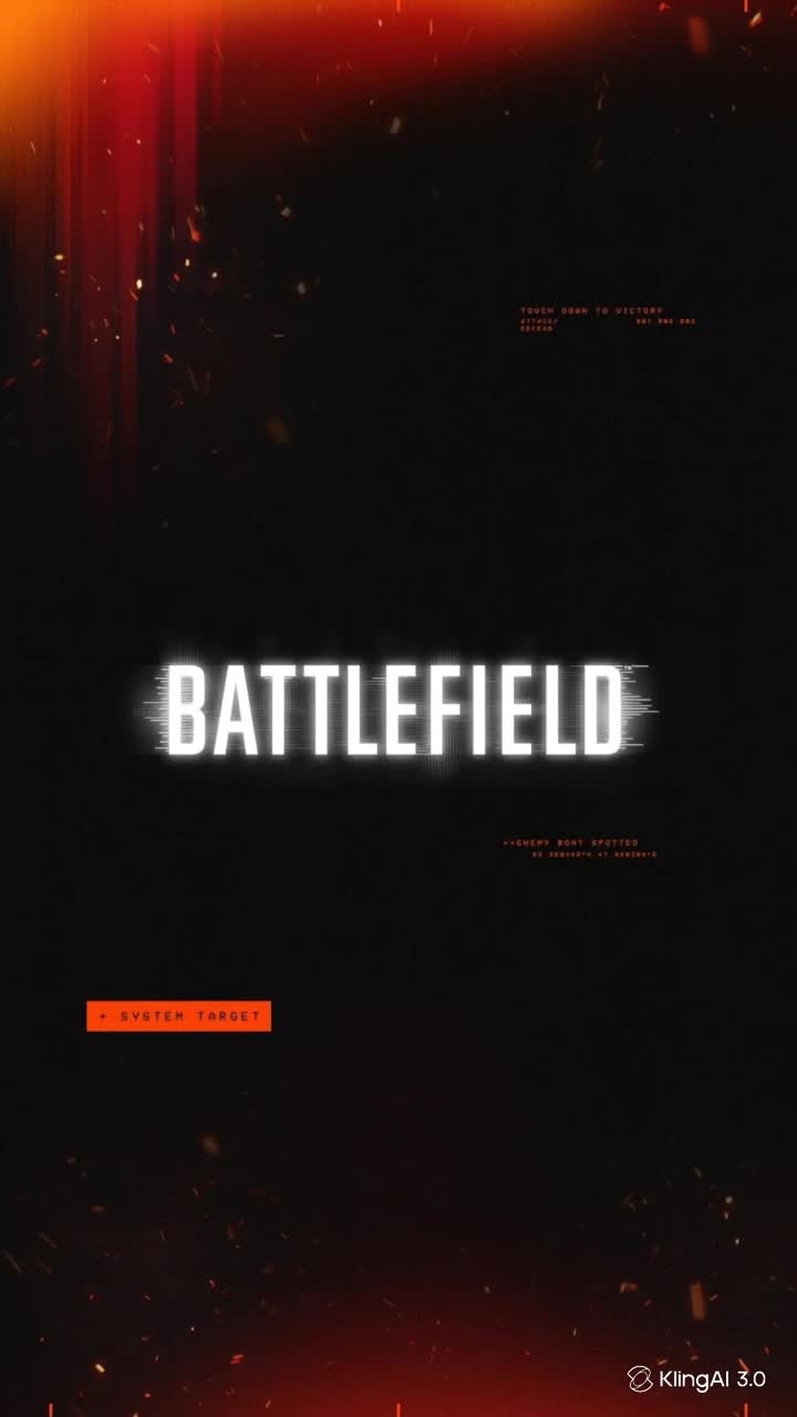 Kling Ai Video Intro for BF 6 - kling video extender AI video