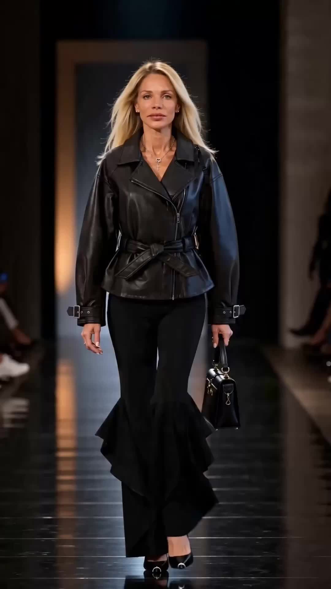 Fashion week with Kling - fashion kling ai wallpaper AI video