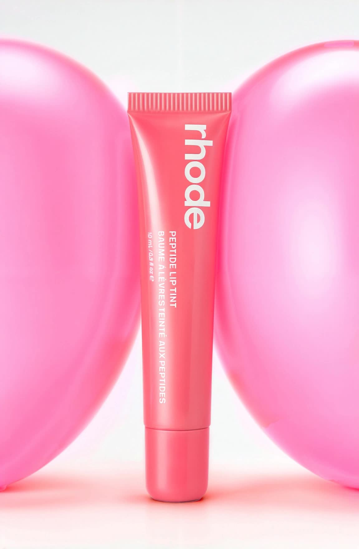 Rhode lipstick balloons - iridescent balloons AI video
