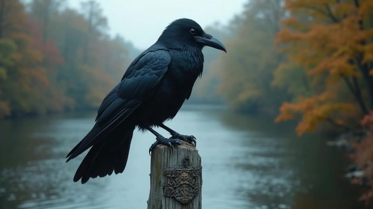 The Raven - raven thick videos AI video