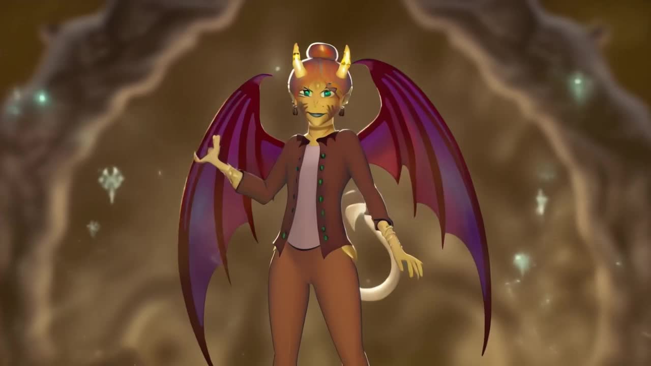 fantasy witch with a magic book - magic ai AI video