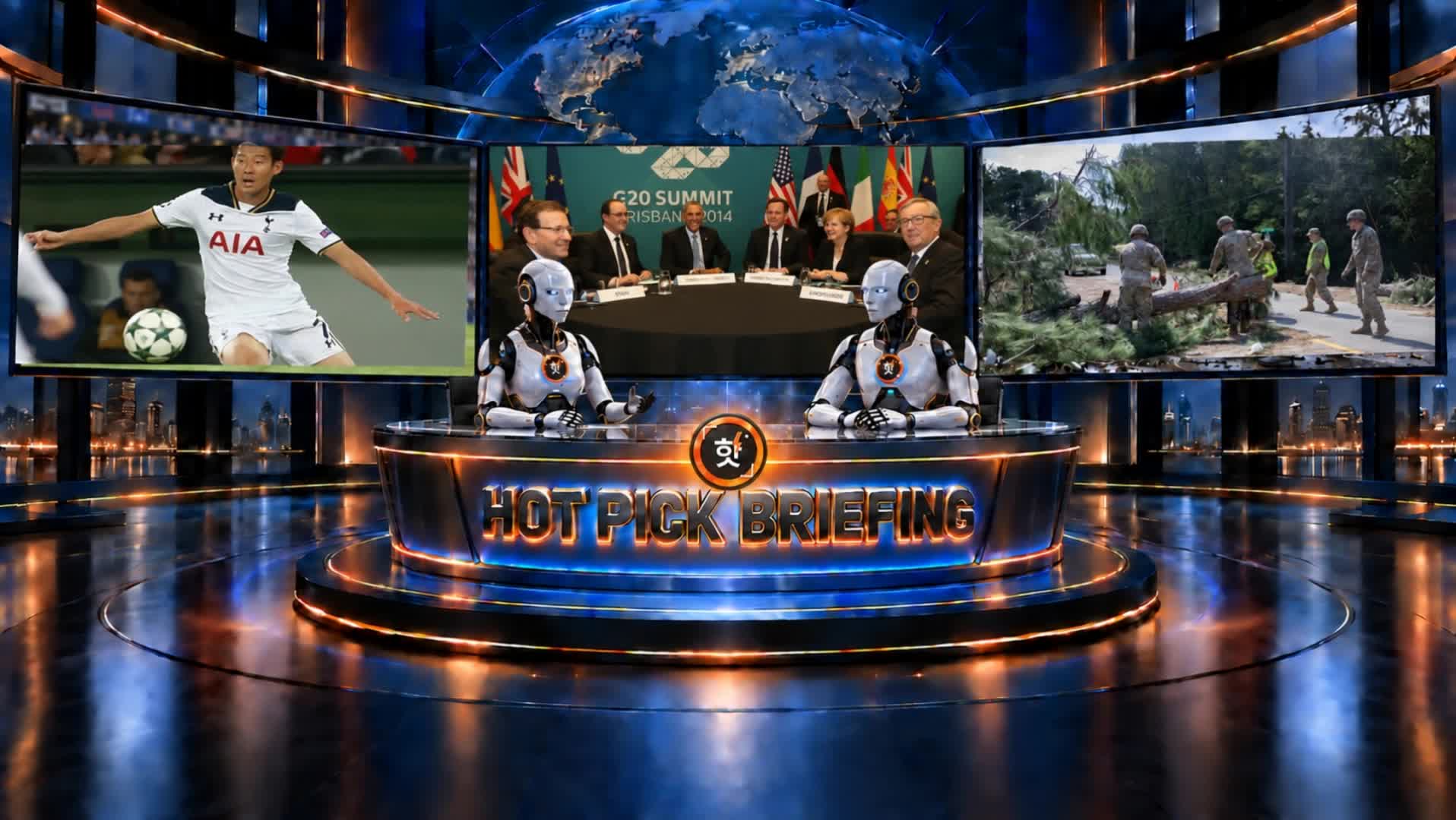 SPRINGLEE AI News Briefing - ai voiceover news AI video