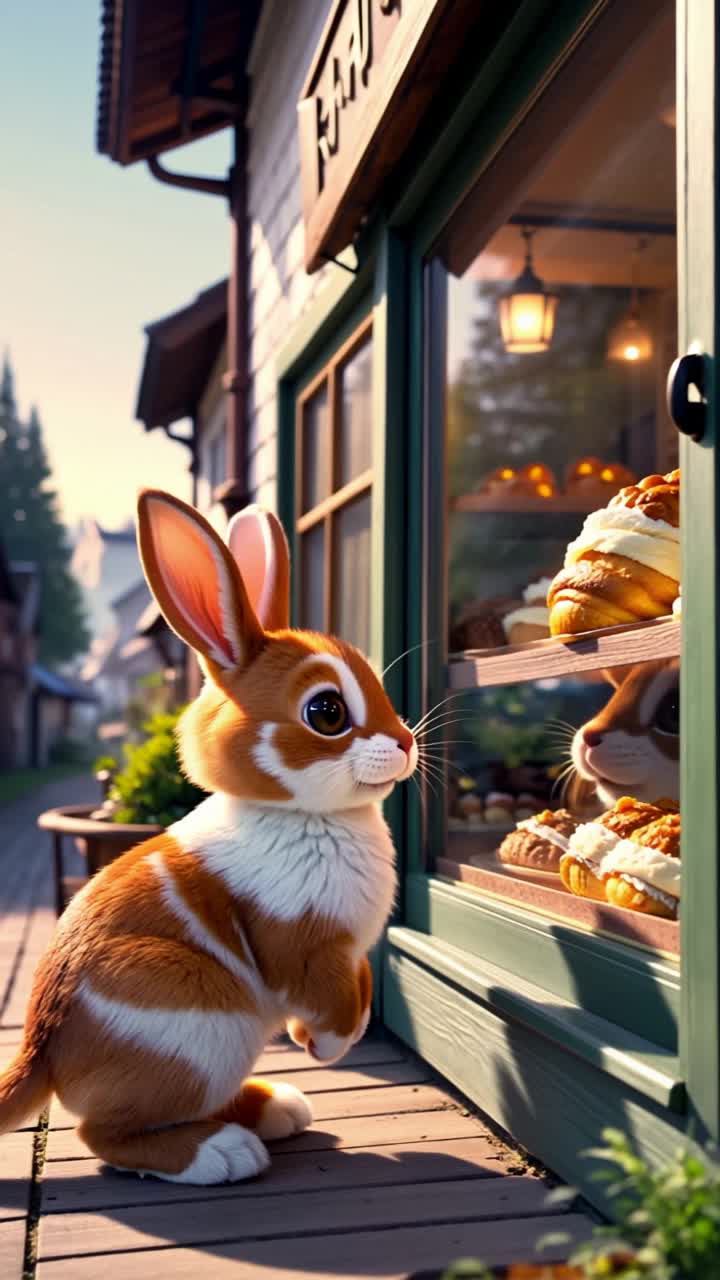 Kling AI work 315641478507280 - bakery logo ideas AI video