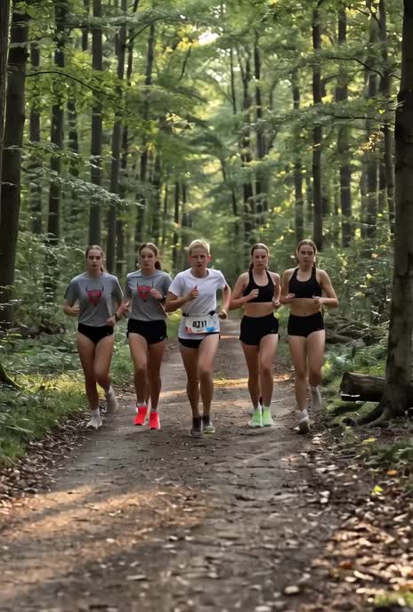 Running.... - ai running AI video