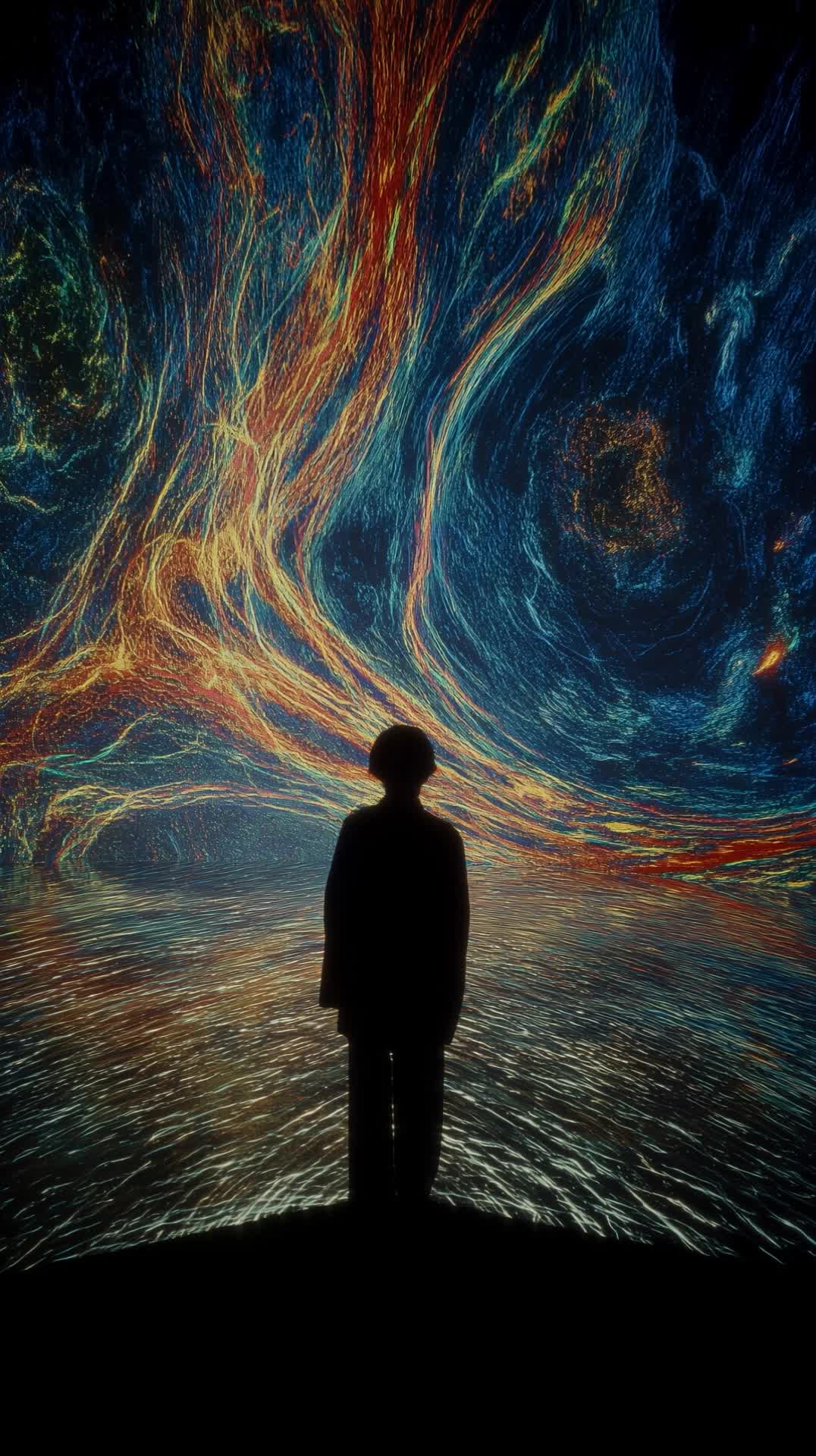 Ebru Flow - googel flow AI video