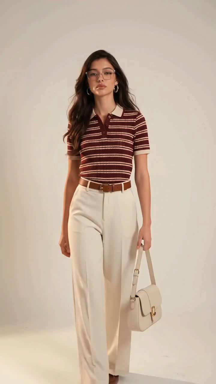 Kling AI work 934336993973764169 - face modeling AI video