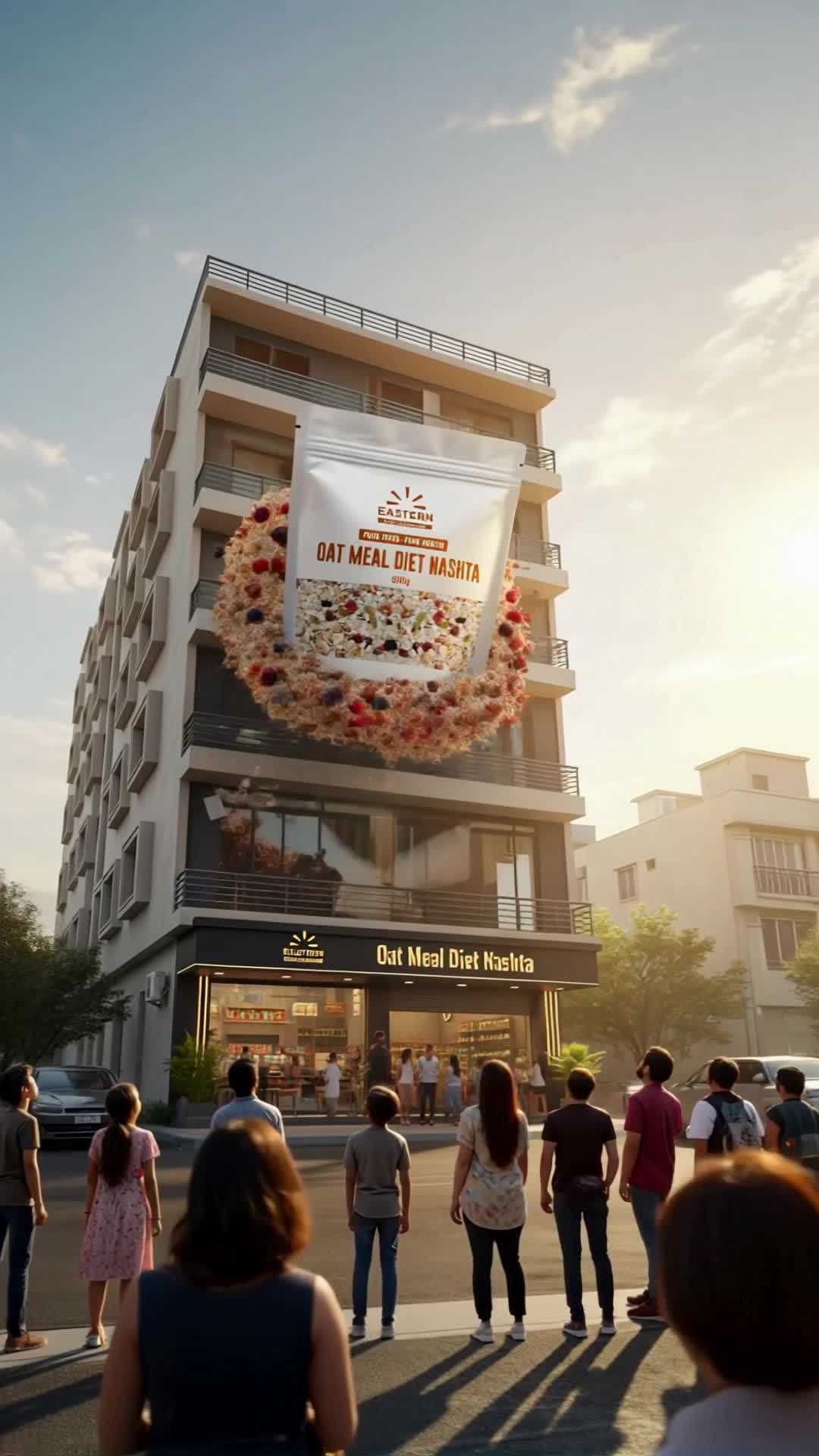 CGI Promotional Video - cgi tiktok profile picture AI video