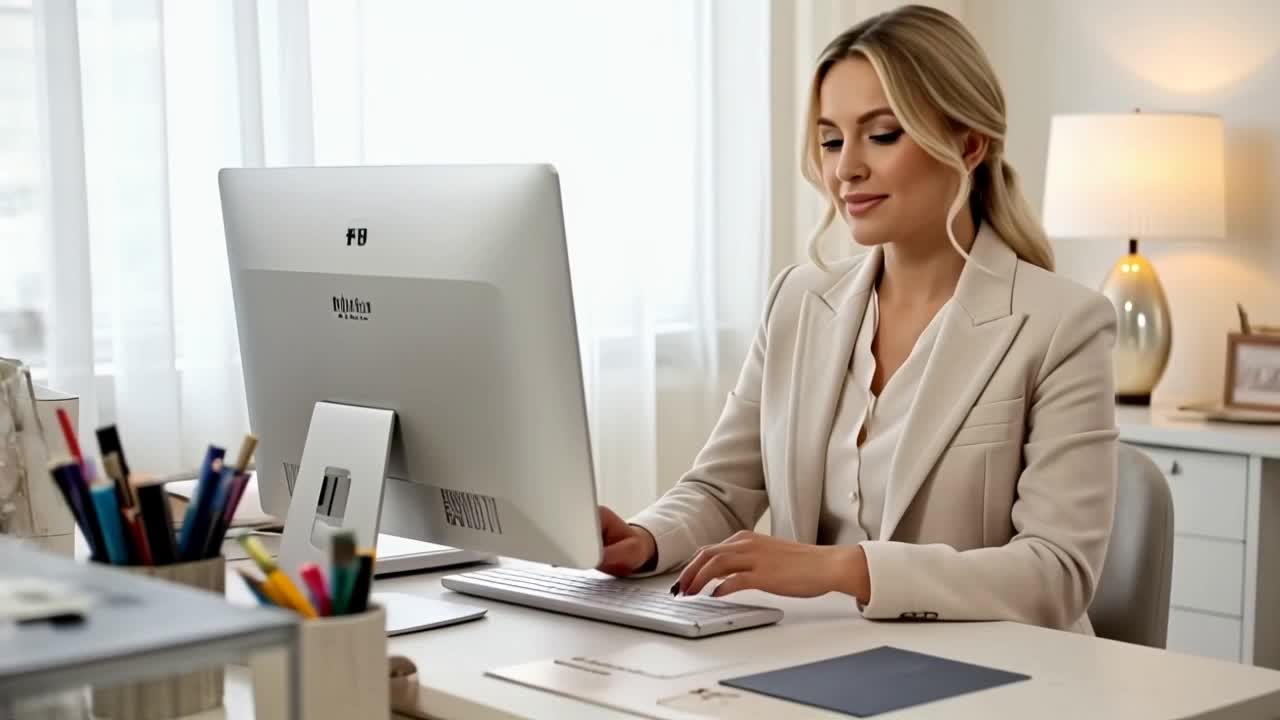 Kling AI work 293629327524753 - video templates AI video