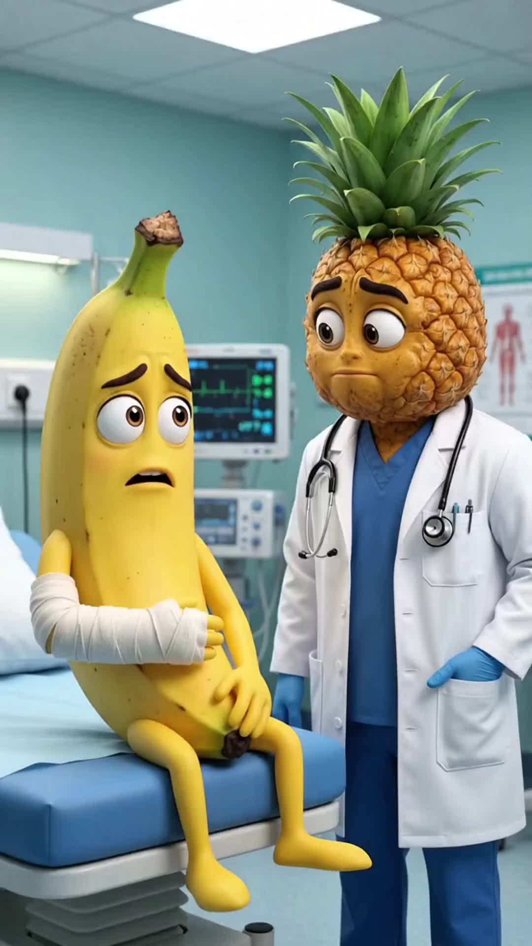3D animated comedy - hentia animated AI video