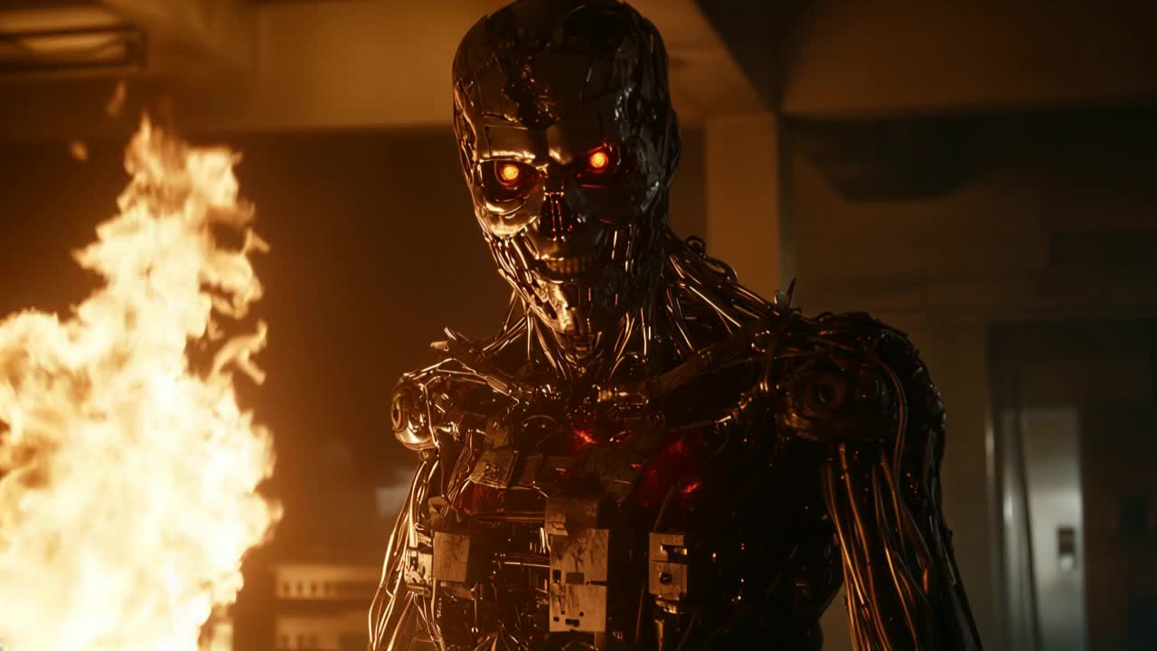 Cyborg - absolute cyborg AI video