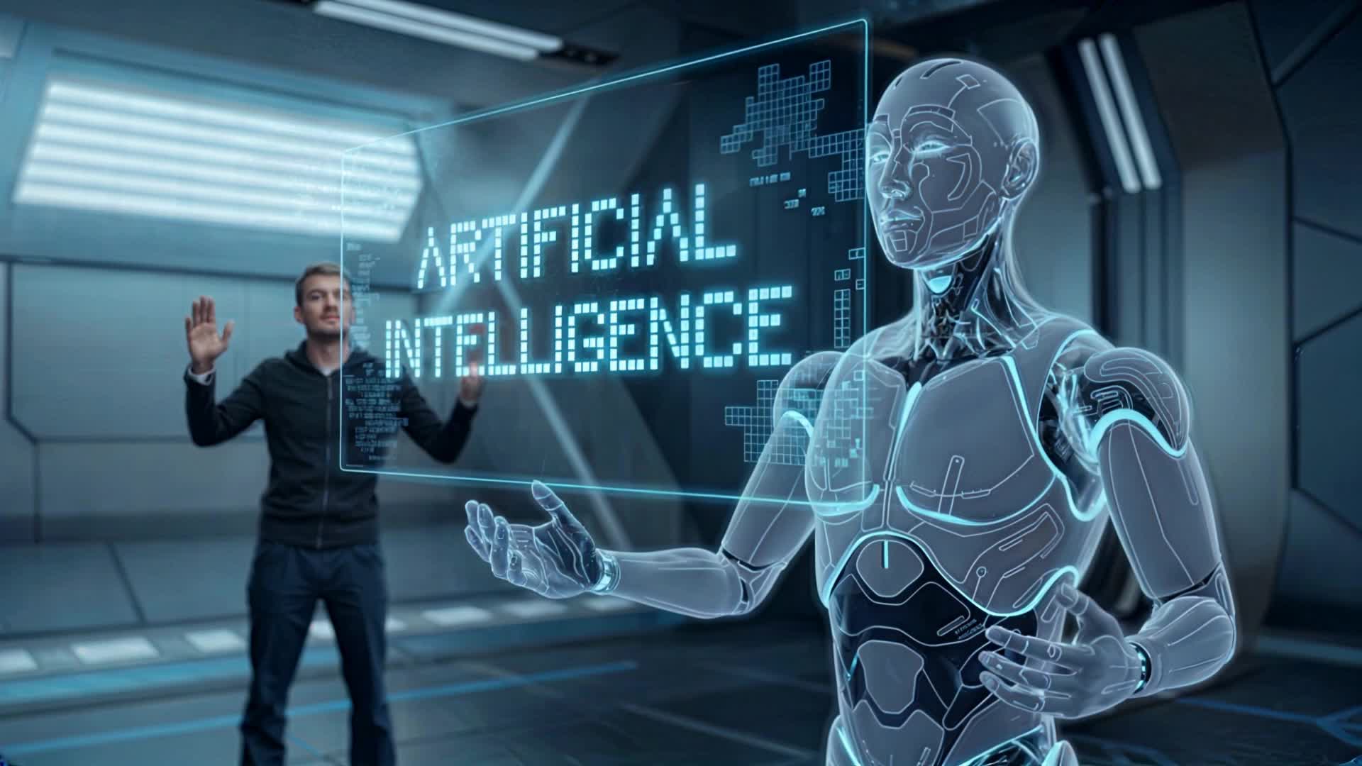 Artificial Intelligence - artificial intelligence drawings AI video