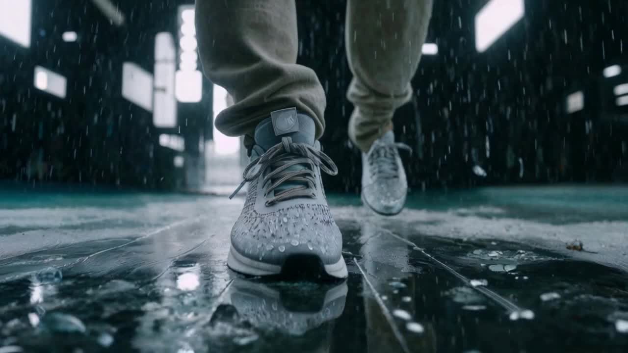 A concept TV commercial - commercial ai video AI video