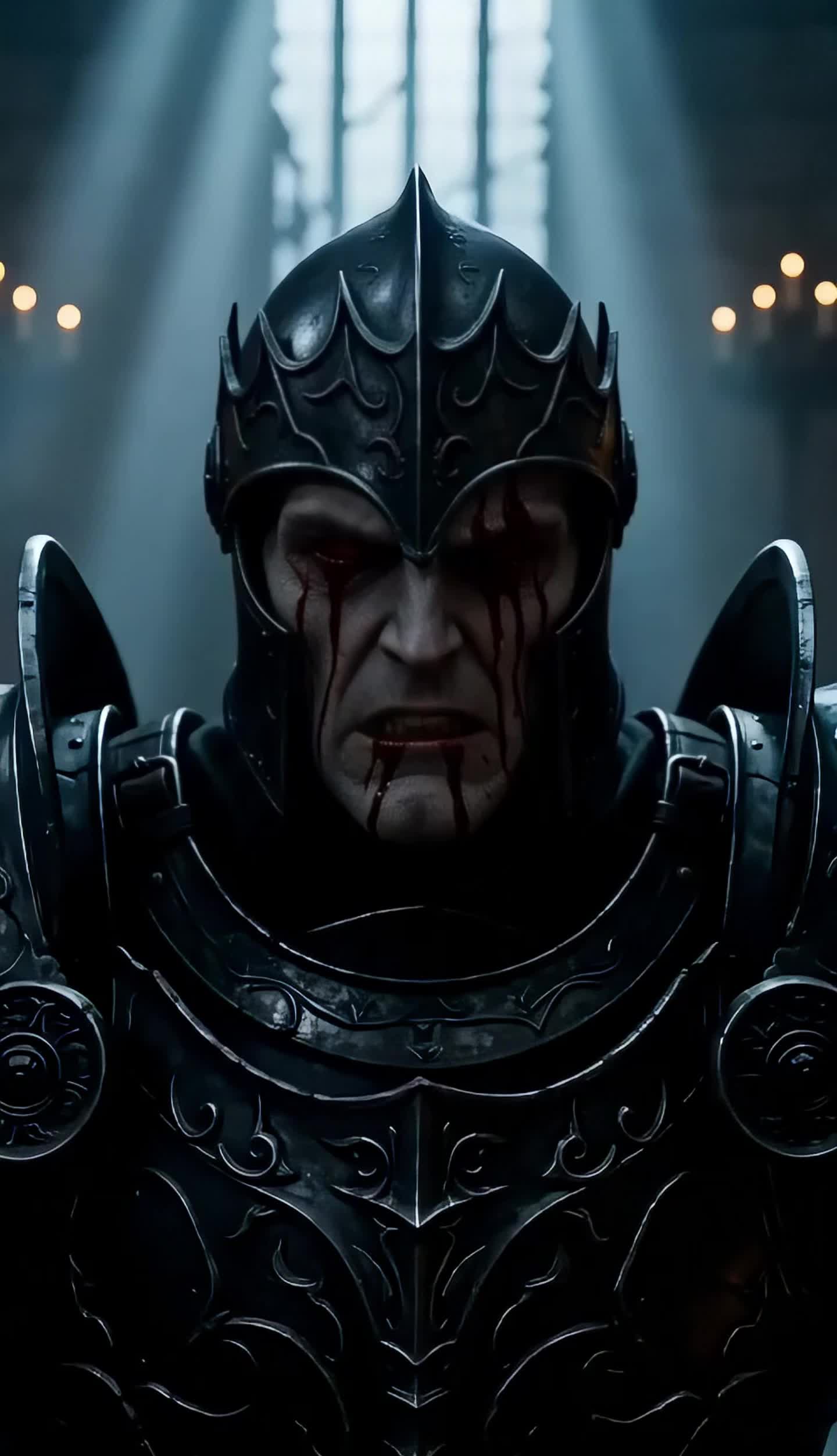 The transformation - transformation scene AI video
