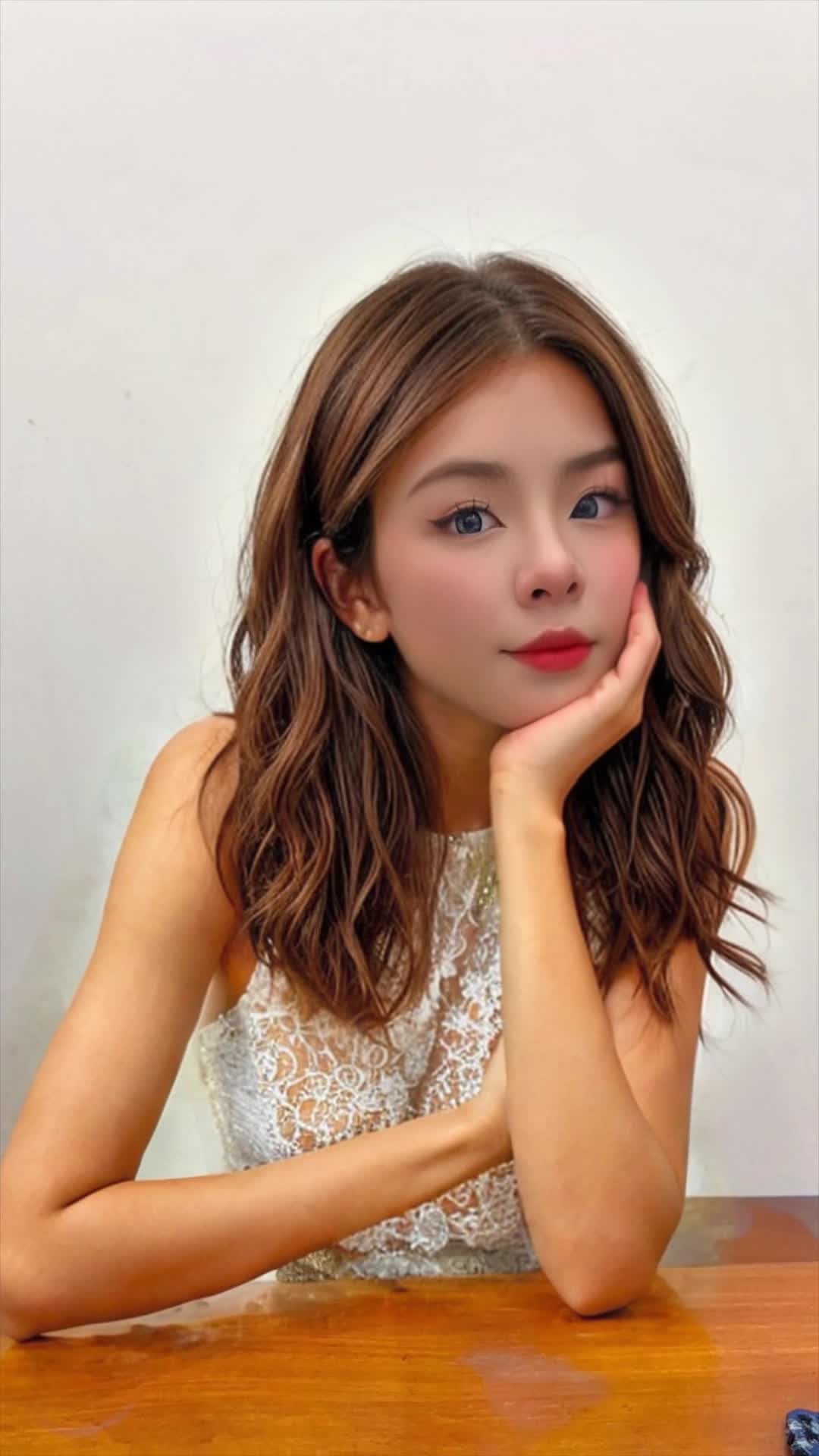 Beautiful Asian model - how to make an ai model AI video