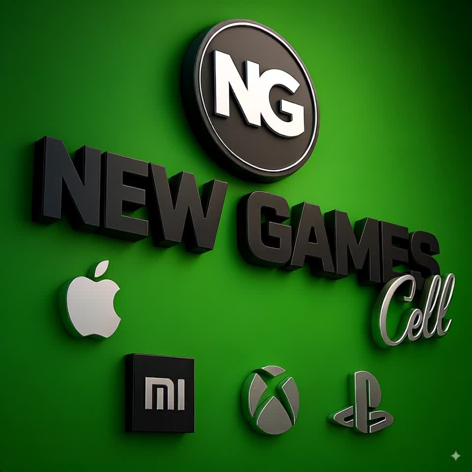 NEW GAMES - gamer logo AI video