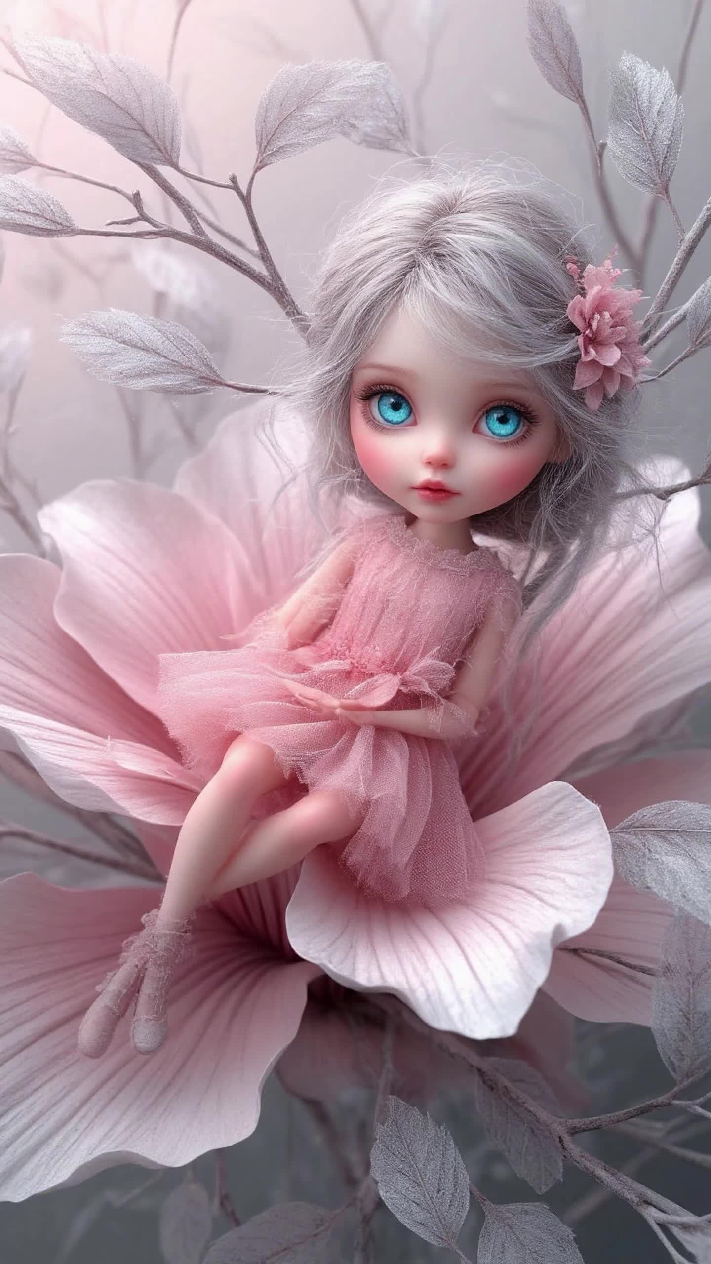 New fairy hairstyle - free hairstyle try on AI video
