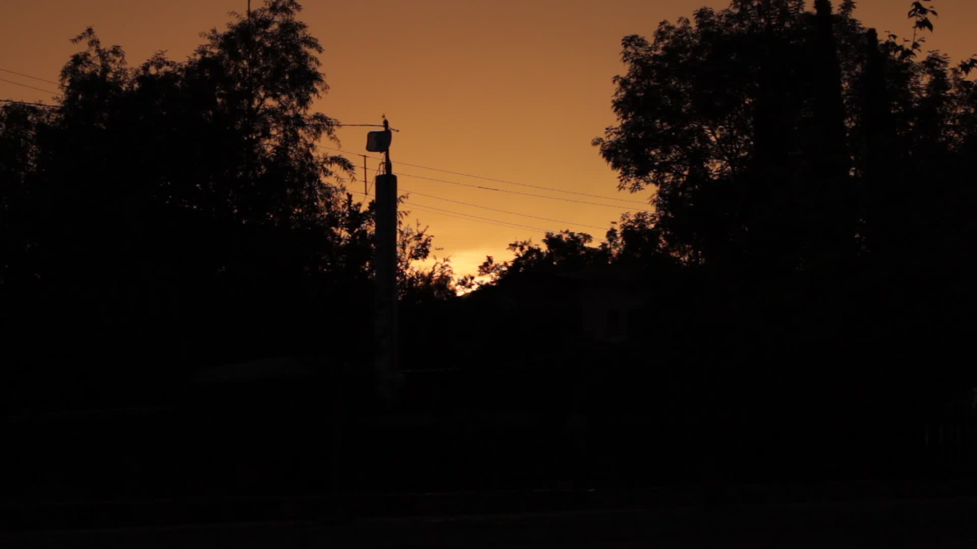 Sunset - sunset at hayden AI video