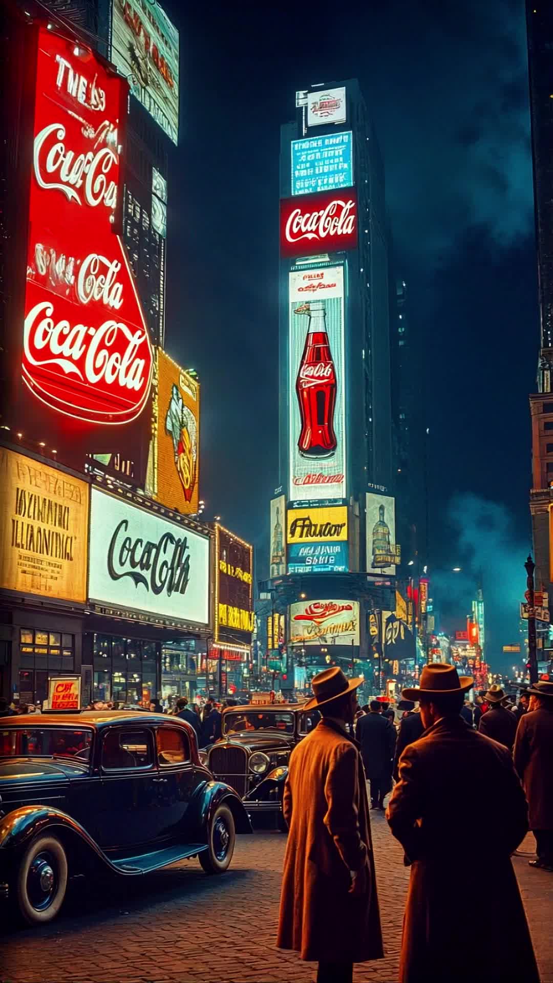 NYC in the 1920s - raon nyc AI video