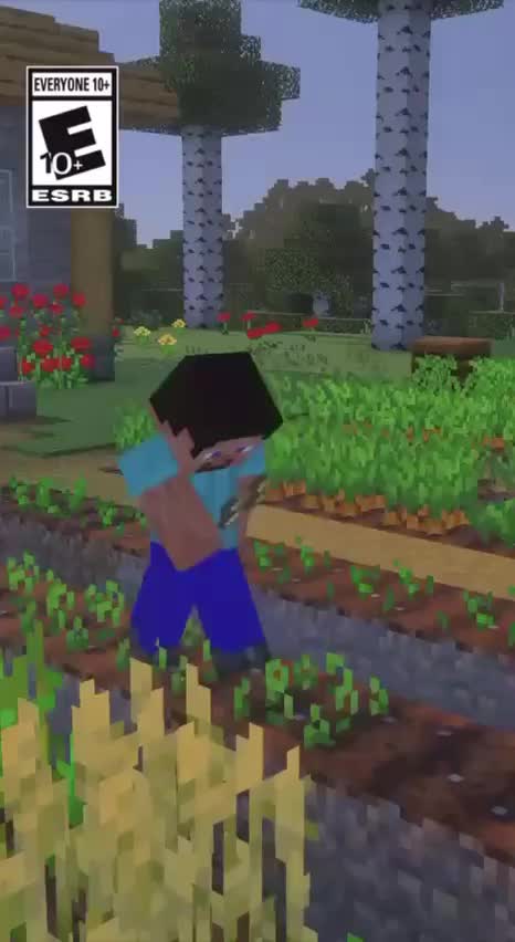 Ааа нашествие мобов. Minecraft  - flies minecraft AI video