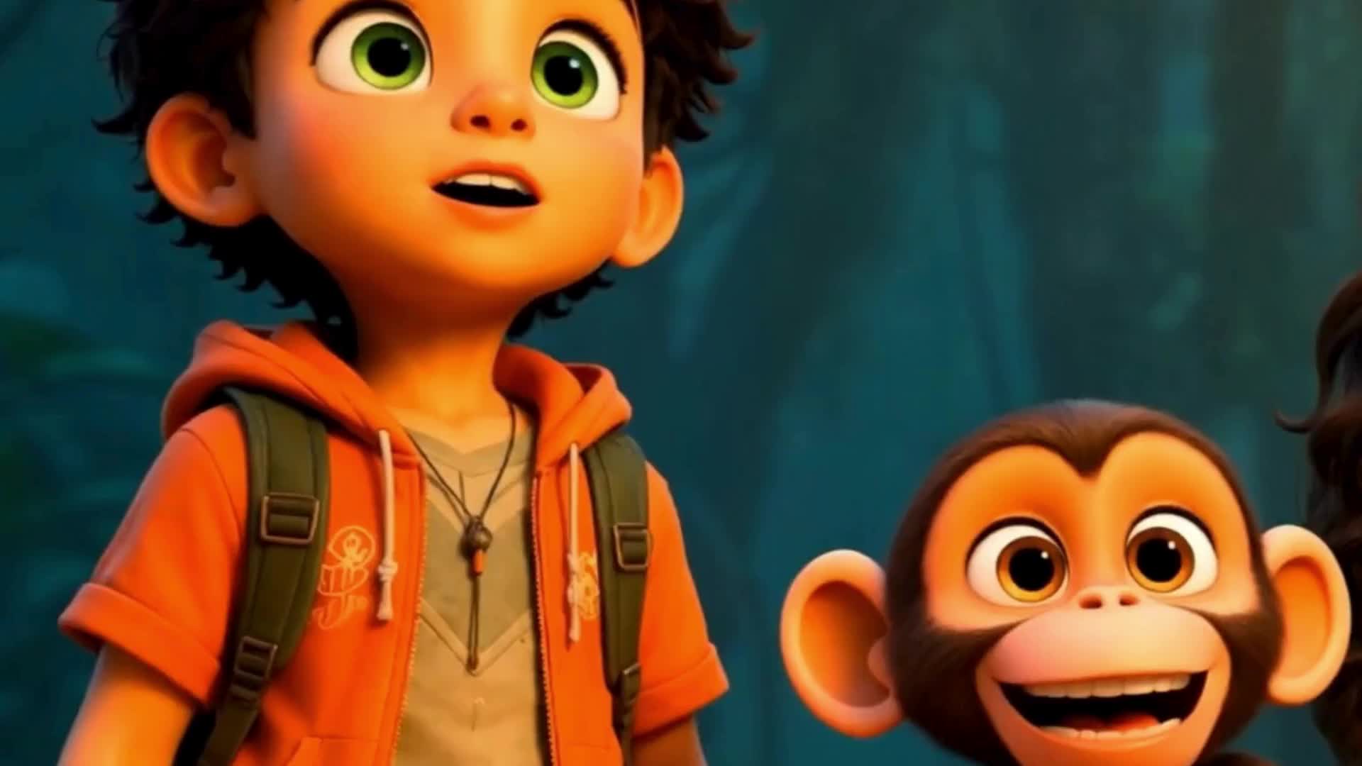 animation movie - vore animation AI video