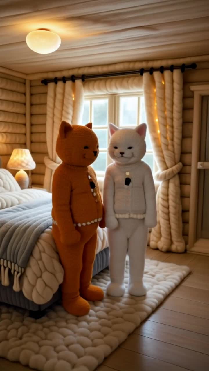 Kling AI work 295992185504470 - ai cats AI video