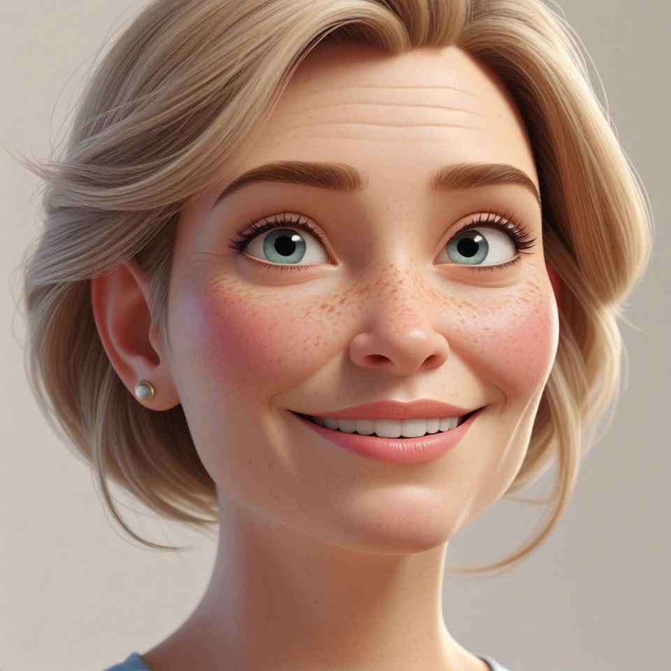 Disney, Pixar character. - disney character generator AI video