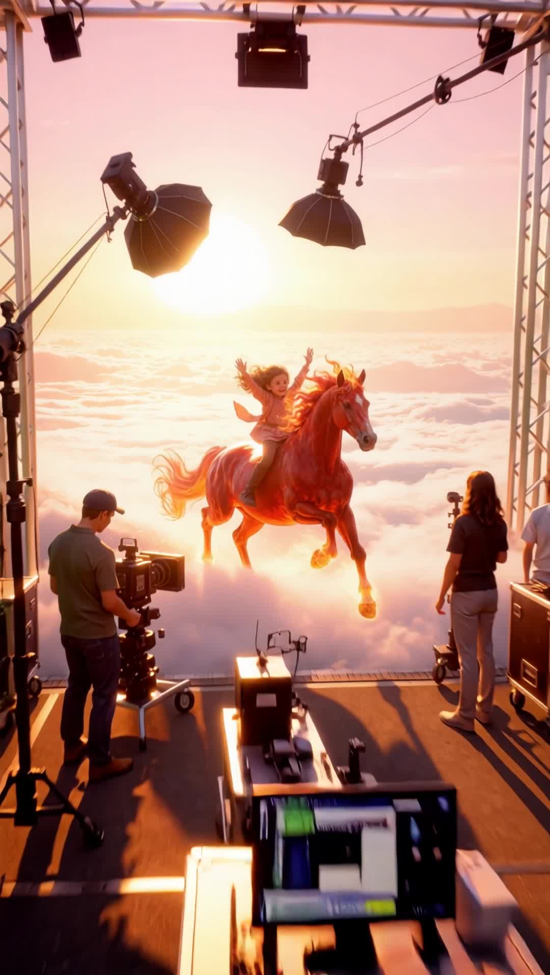 Behind the Scenes - behind the scenes movie AI video