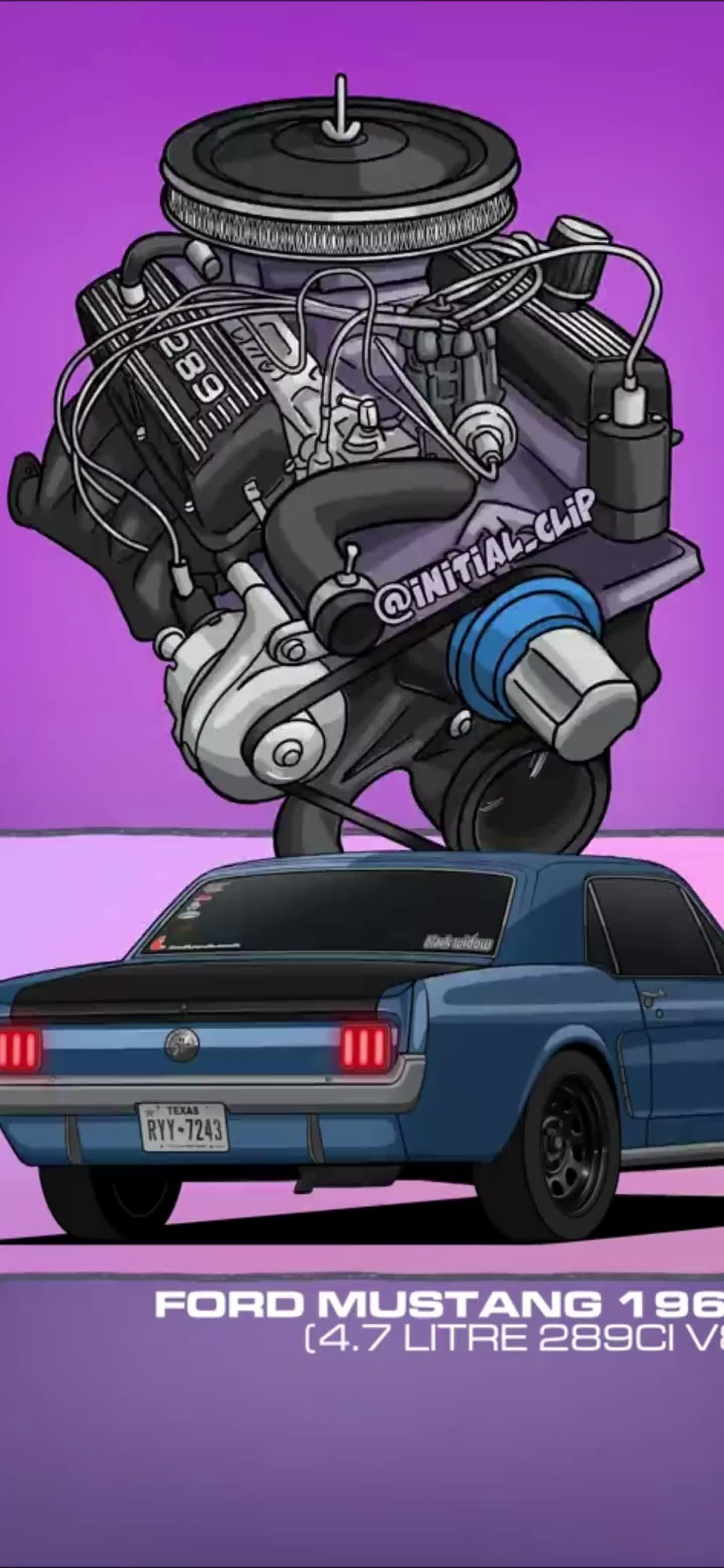 American Muscle - muscle AI video