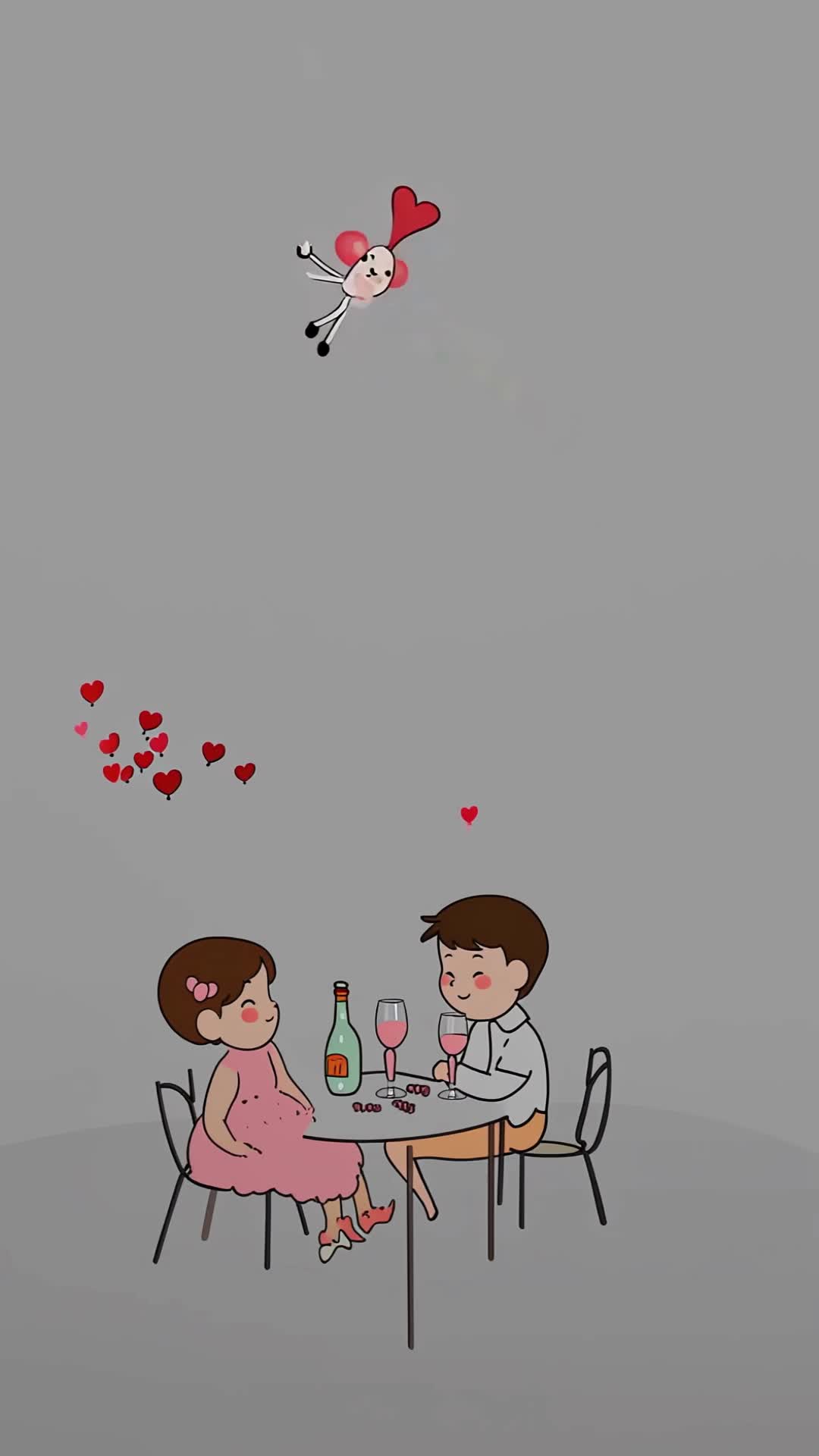 Kling AI work 301480920506147 - cupid picture AI video