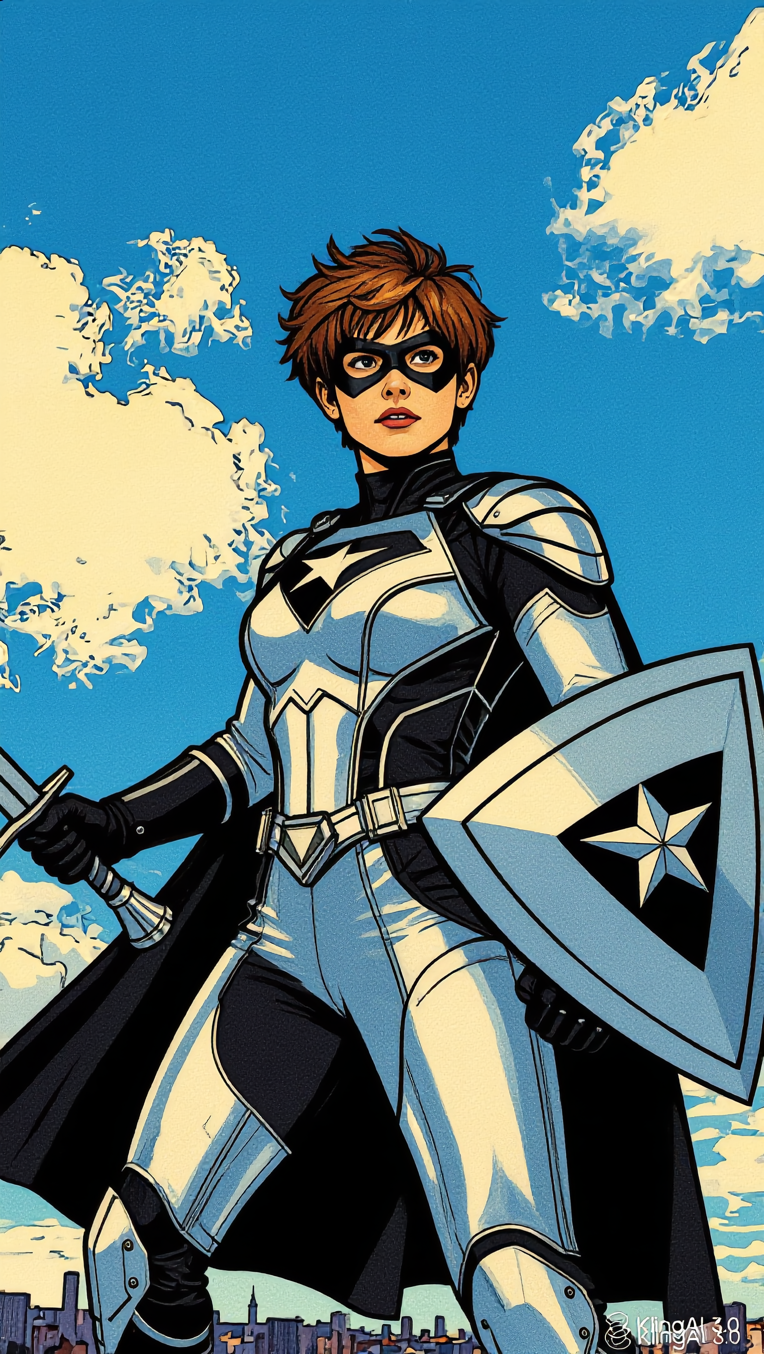 Kling AI work 311773973666855 - ai comic book generator AI image