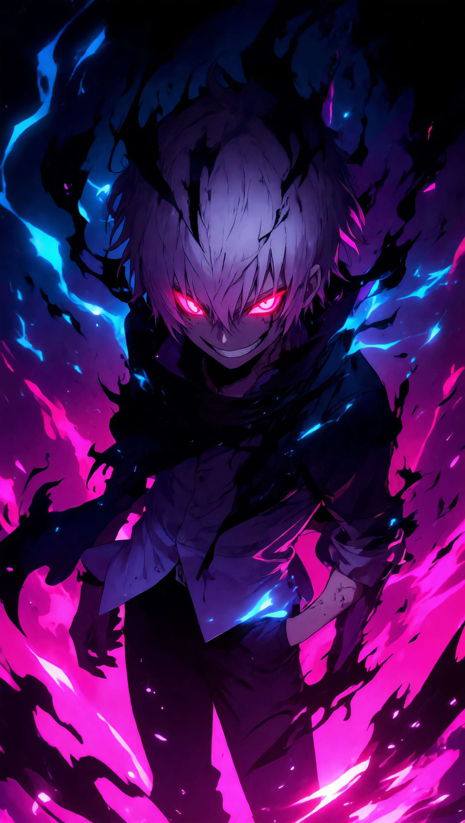 Kling AI work 318934572307674 - anime eyes reference AI image