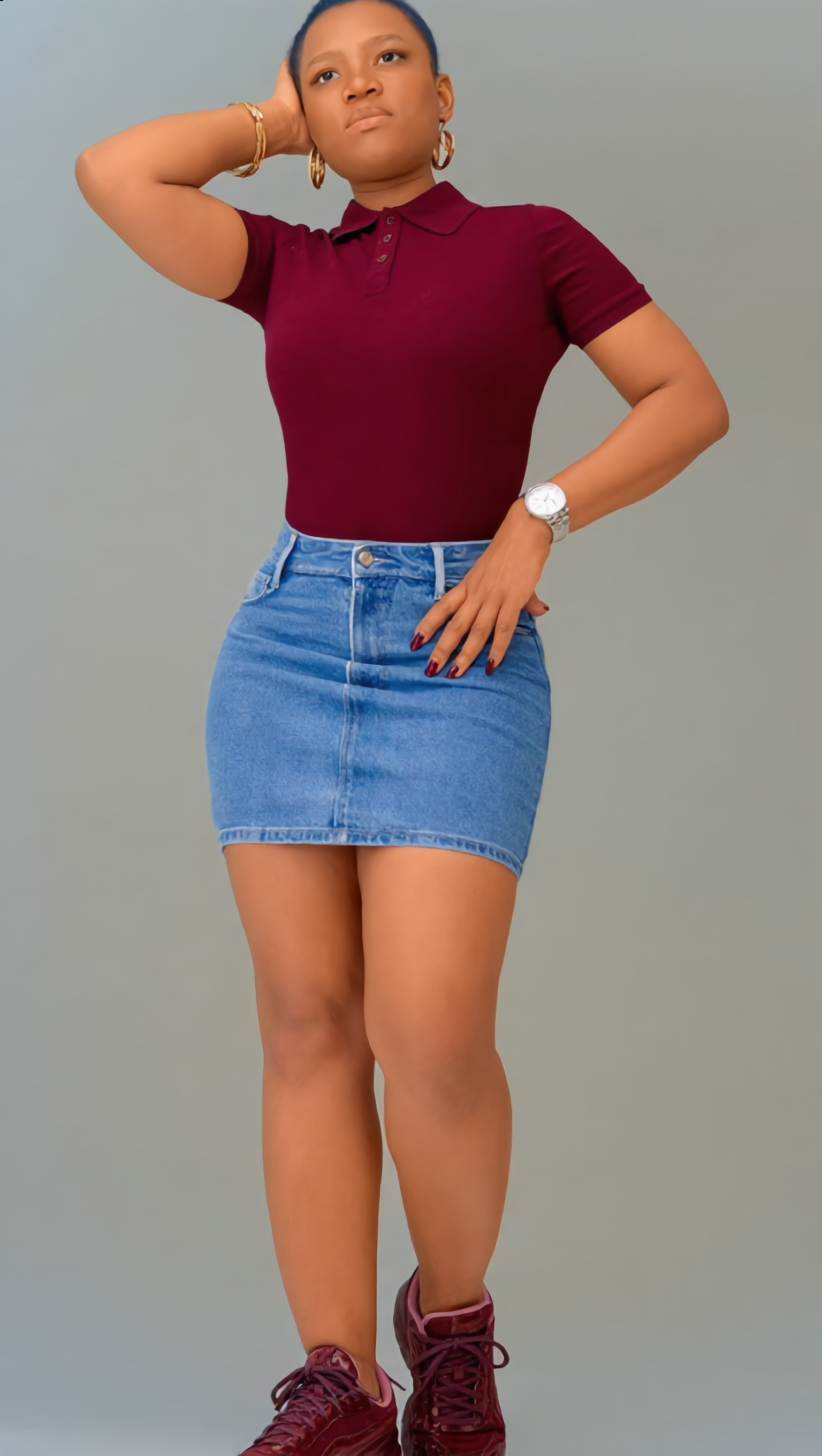 Kling AI work 309417557615079 - burgundy hex AI image