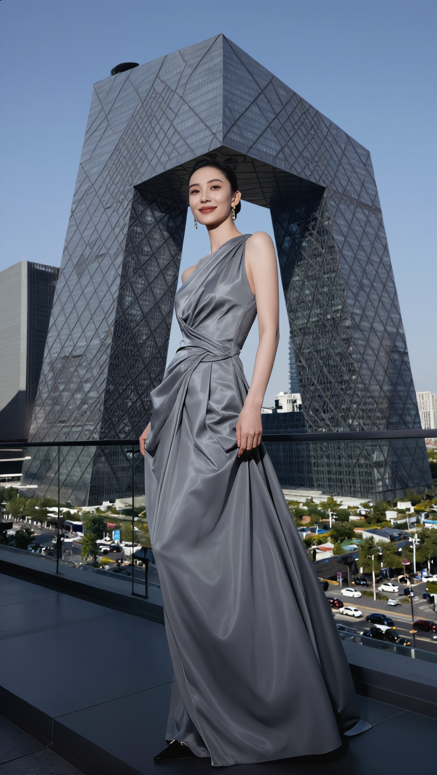 Rooftop Photo Shoot - proimage photo AI image