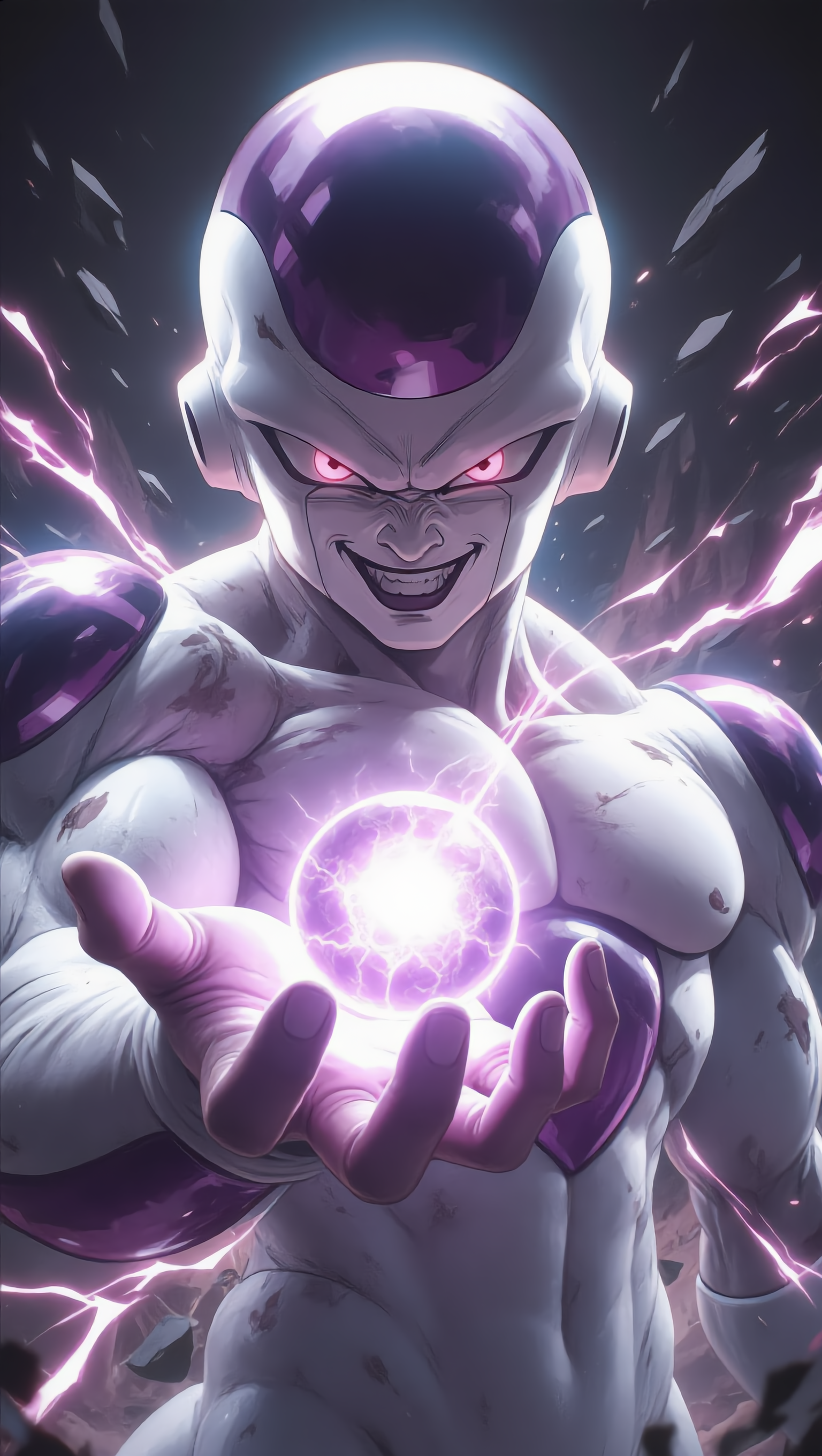 Freeza magia - cinema image AI image