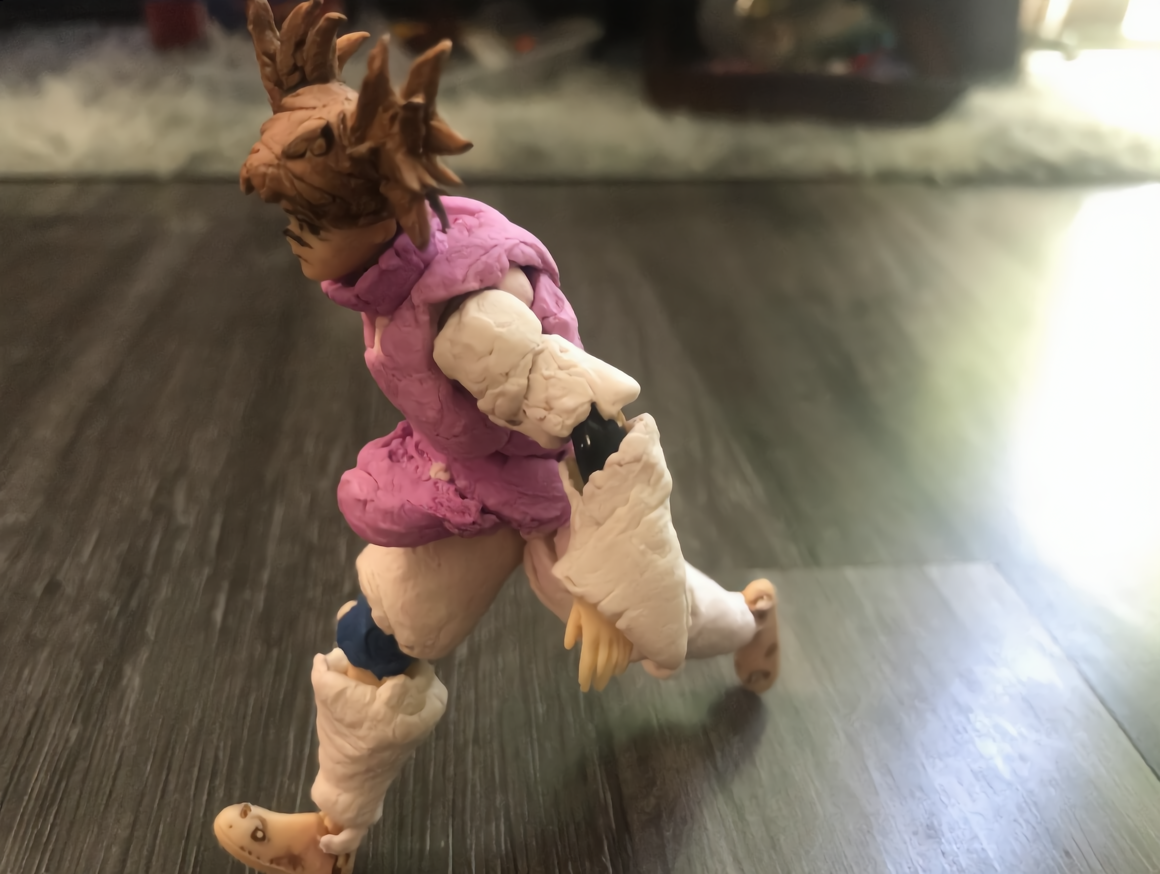 Kling AI work 309195457613988 - how to make ai action figure AI image