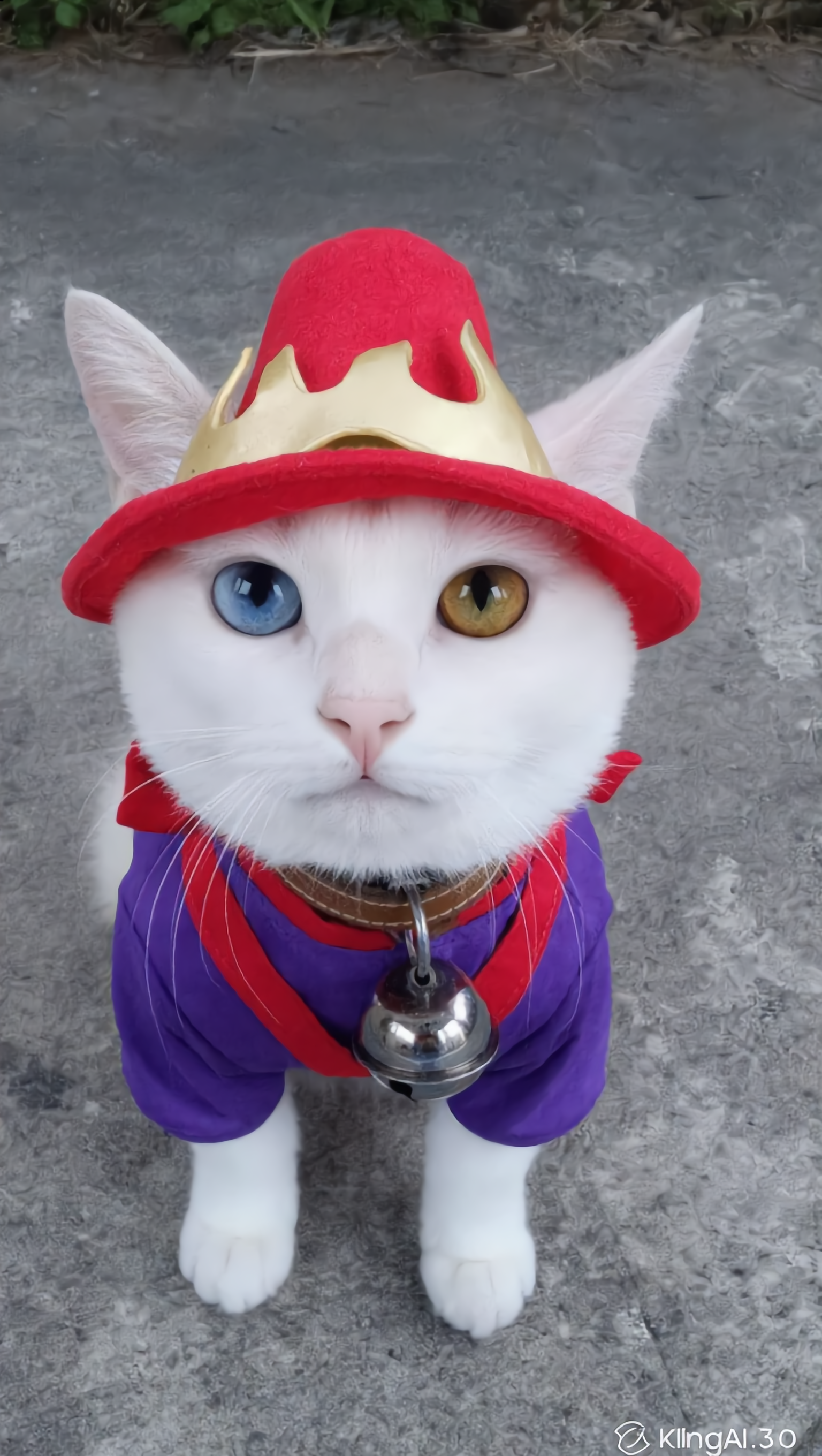 Kling AI work 316221197502172 - animal randomizer AI image