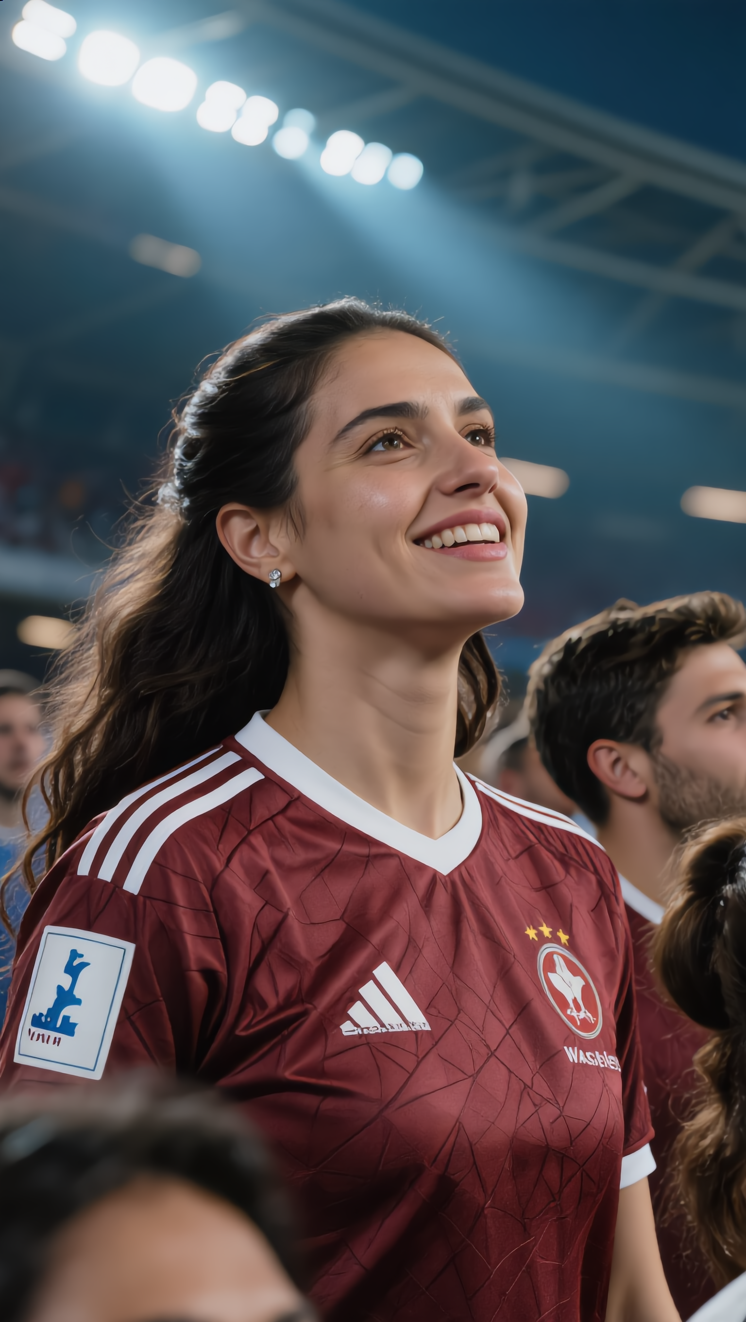 Kling AI work 310497157528721 - night stadium AI image