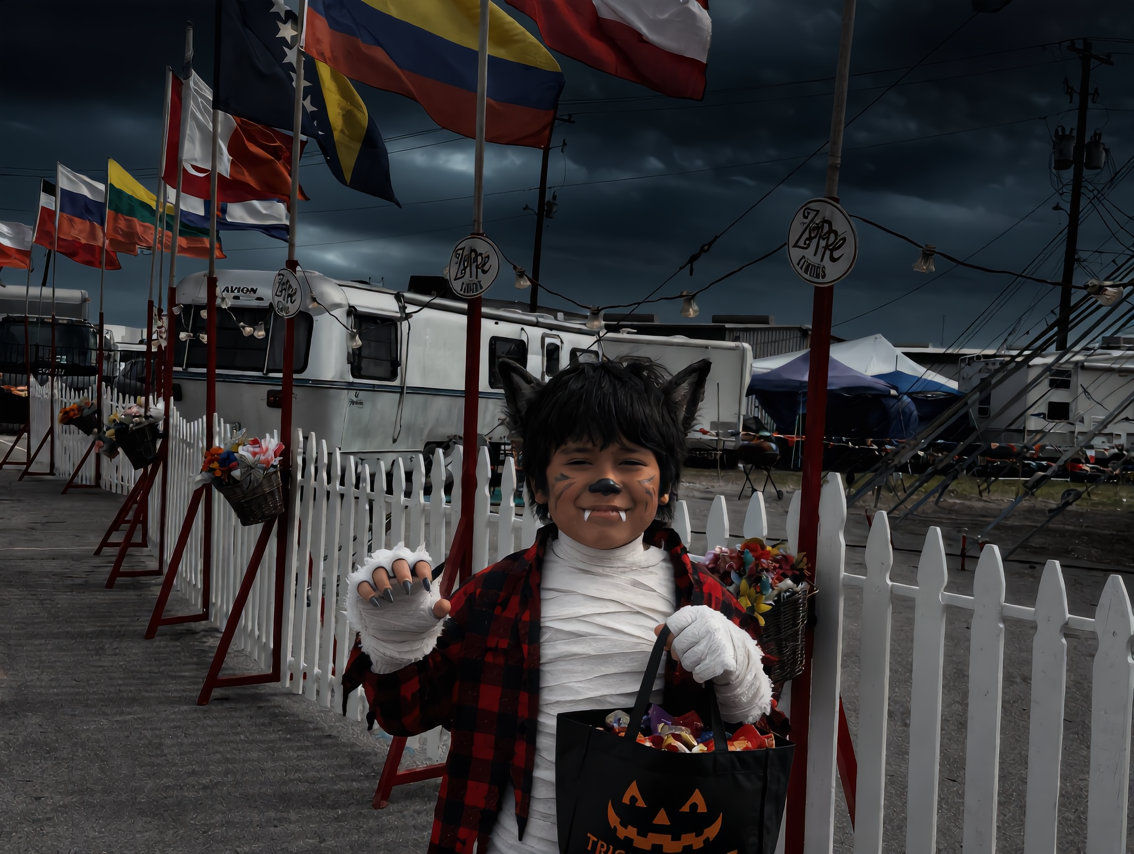 Kling AI work 315119547526508 - halloween hd pics AI image